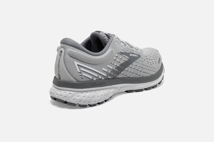 Brooks Ghost 13 Road Running Shoes Womens - Grey - OHGCB-7423